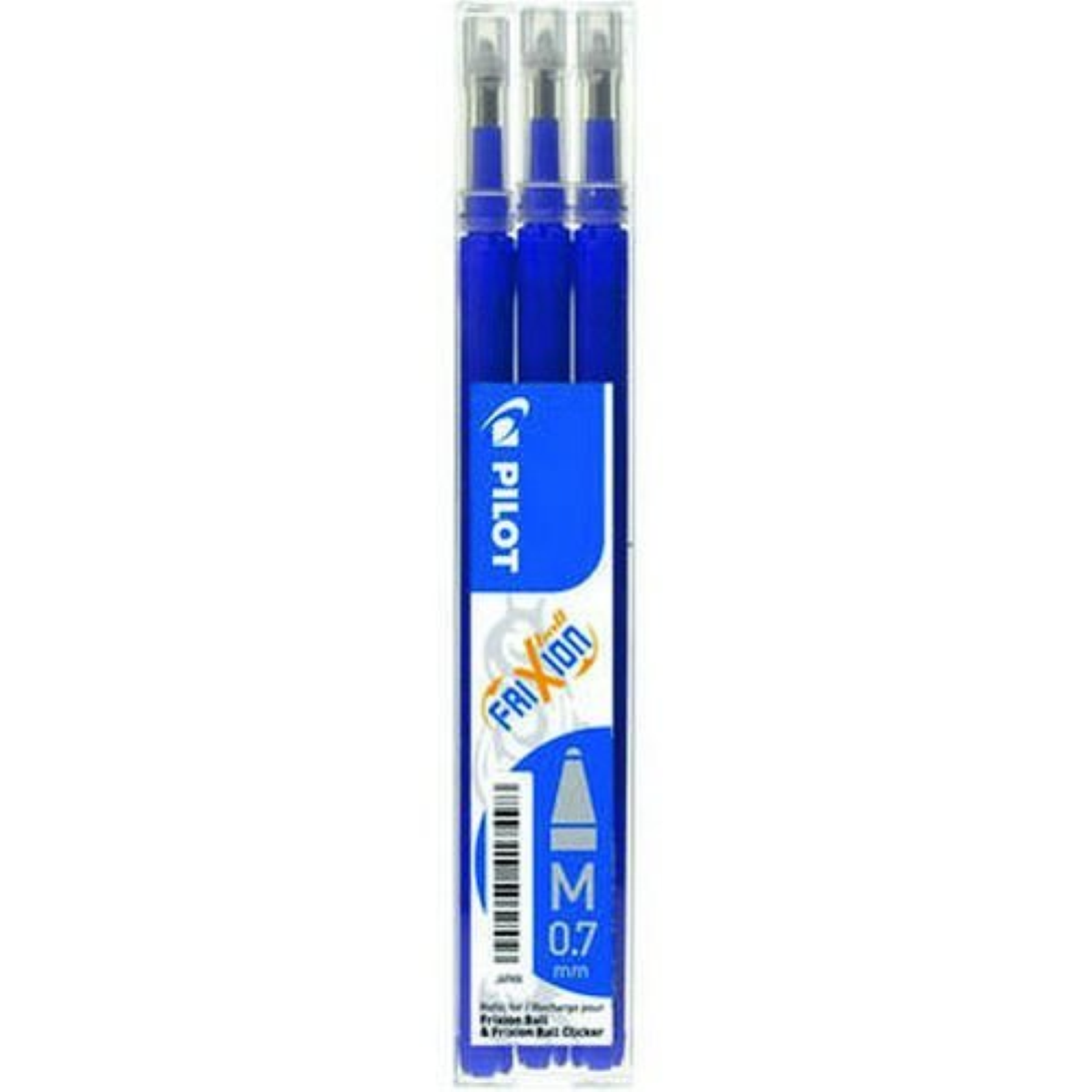 Frixion penna cancellabile ricarica blu