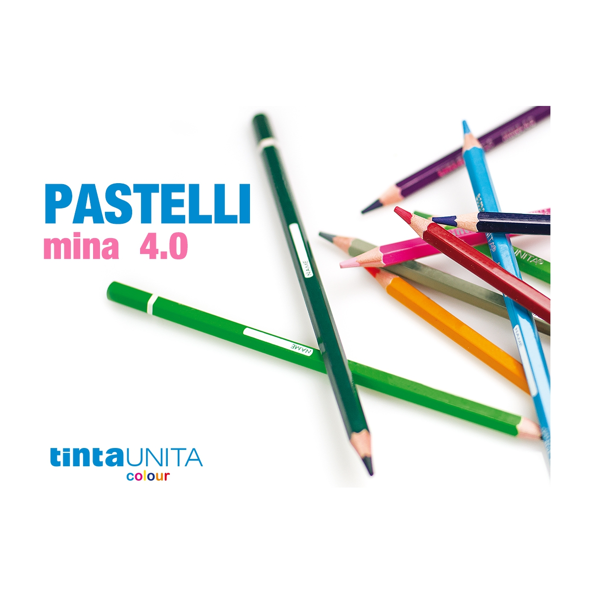 PASTELLI UNISON - BRIGHT 8 - PASTELLI MORBIDI REALIZZATI A MANO -  Multicolor Pescara