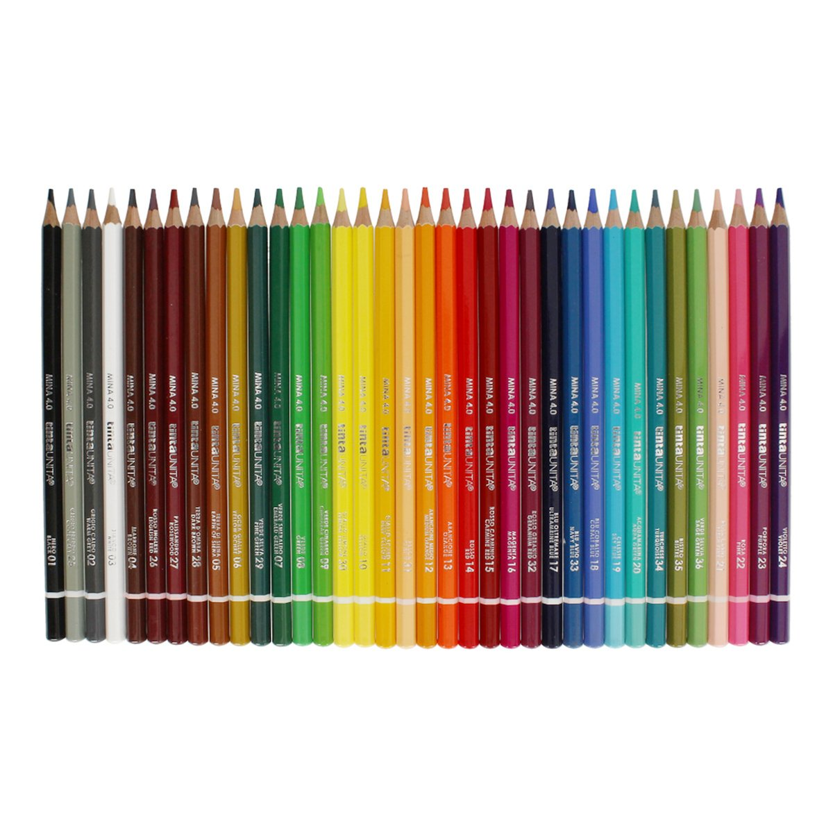 Valigetta Maxi 108 Colori Pastelli a matita Tinta Unita Colori classici  fluo pastello