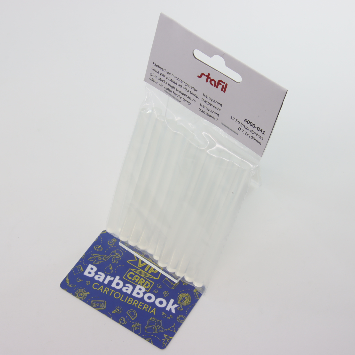 Steinel Kit di Bastoncini di colla a caldo standard - Set di cartucce di  colla fusibile & Stick di colla nera con diametro di 11mm, cartucce di  colla