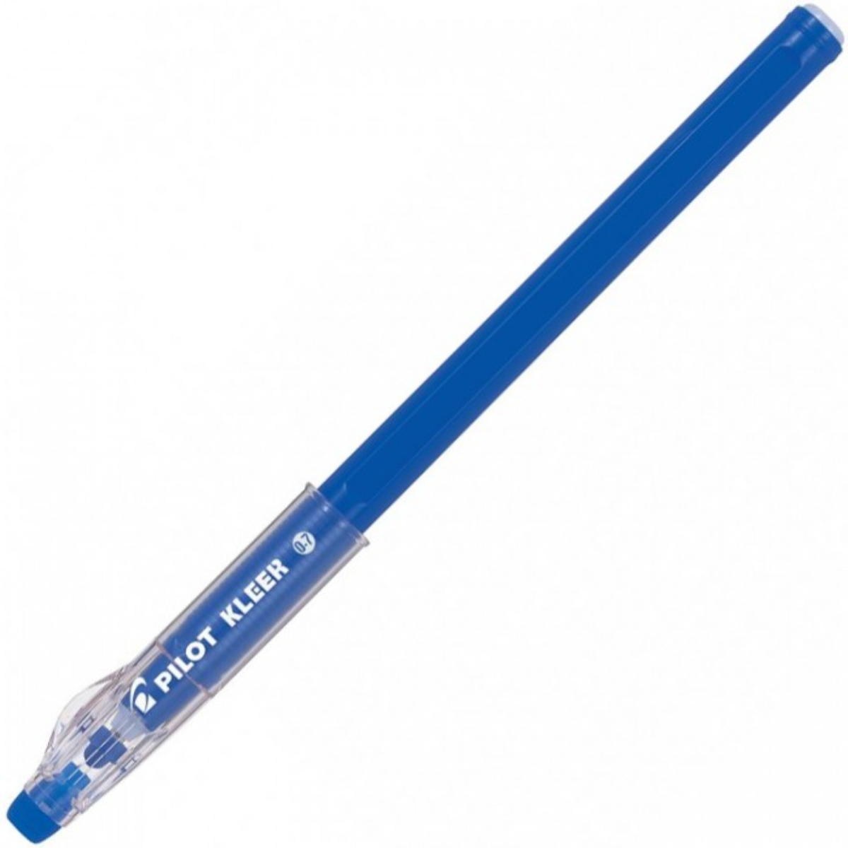 Penna cancellabile Pelikan Erase 2.0: blu, 0.7 mm, con gomma