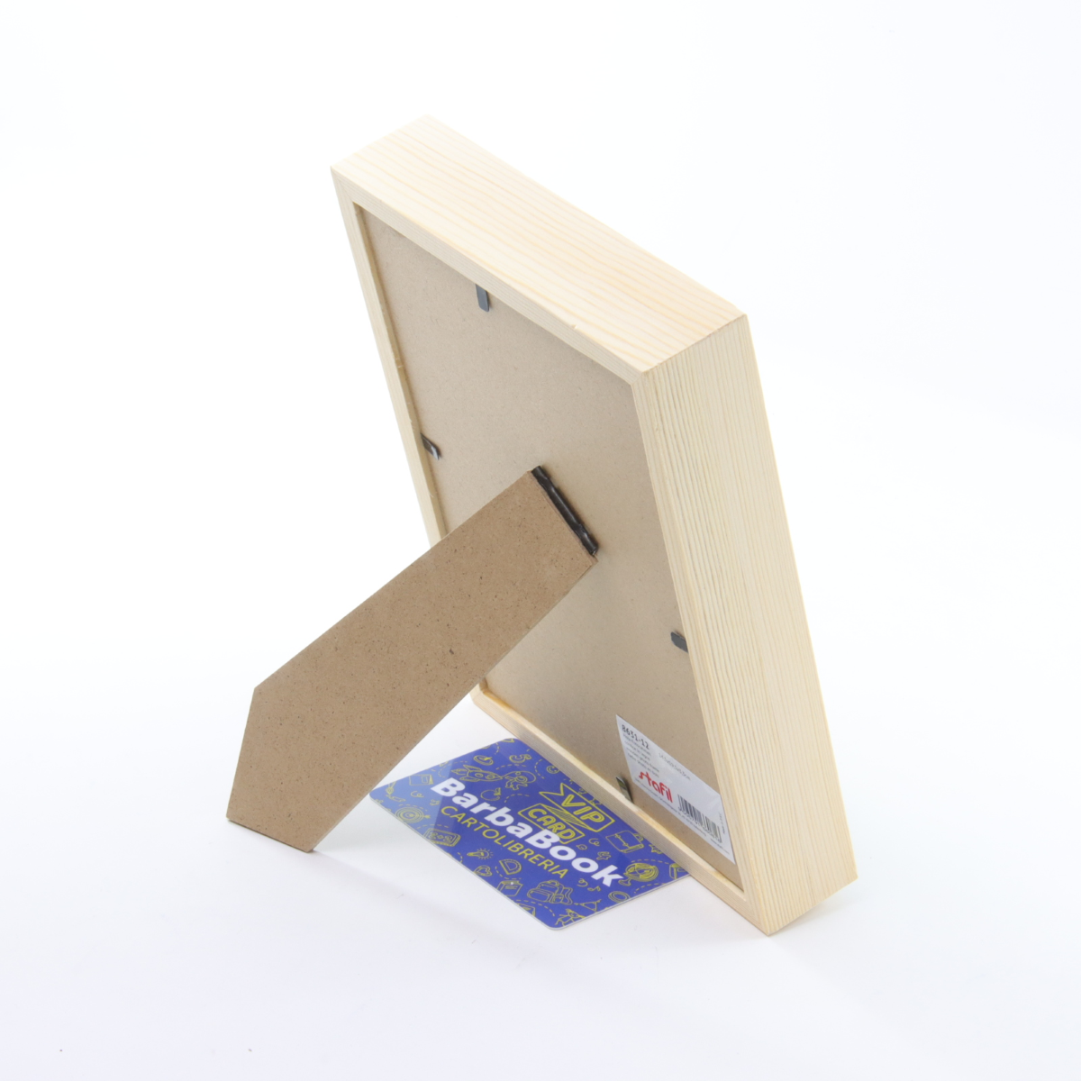 CABBEL confezione da tre (3 pezzi) cornici 20x20 cm in legno MDF marrone  con plexiglass infrangibile/Moderno : : Casa e cucina