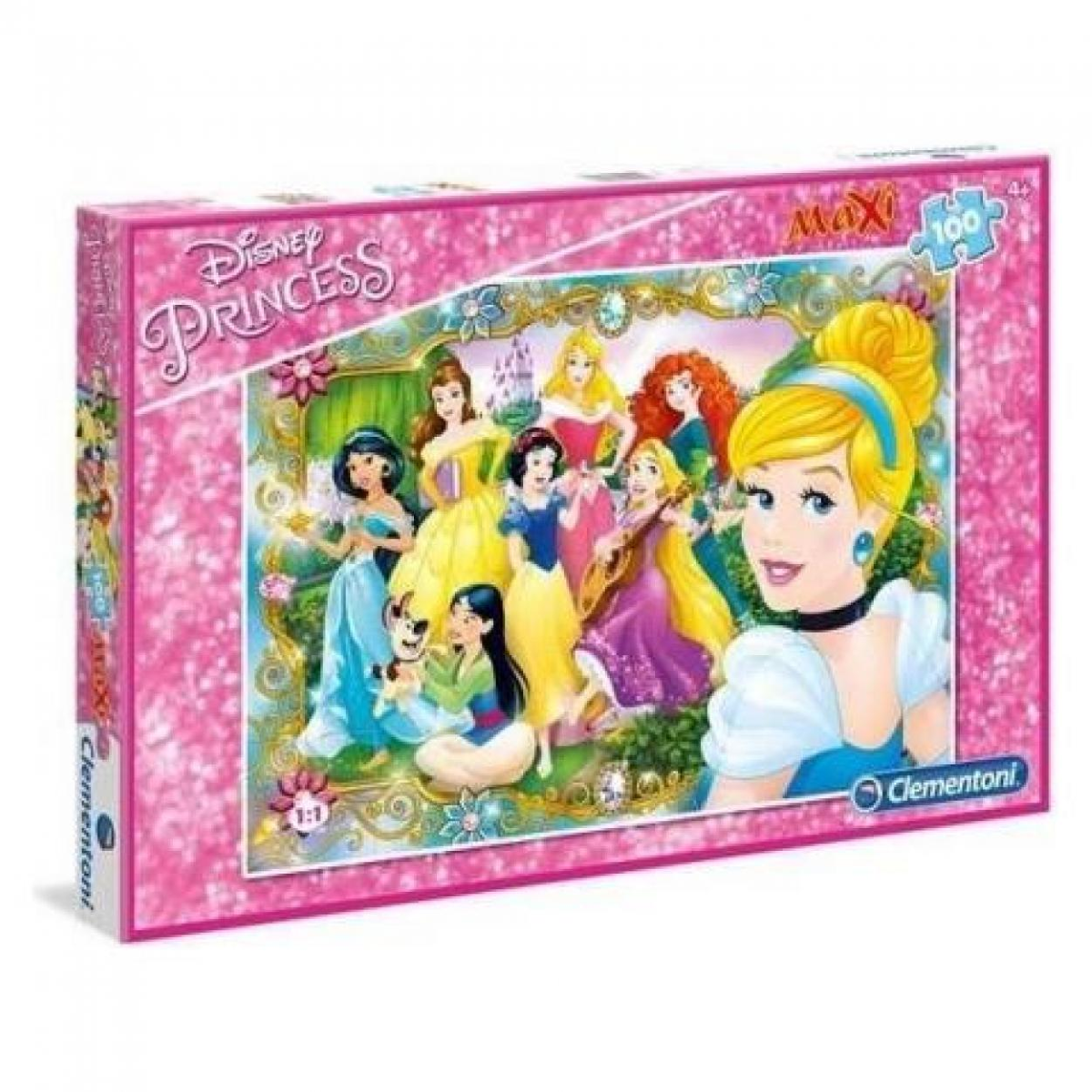Disney Princess - 1000 pezzi – Clementoni