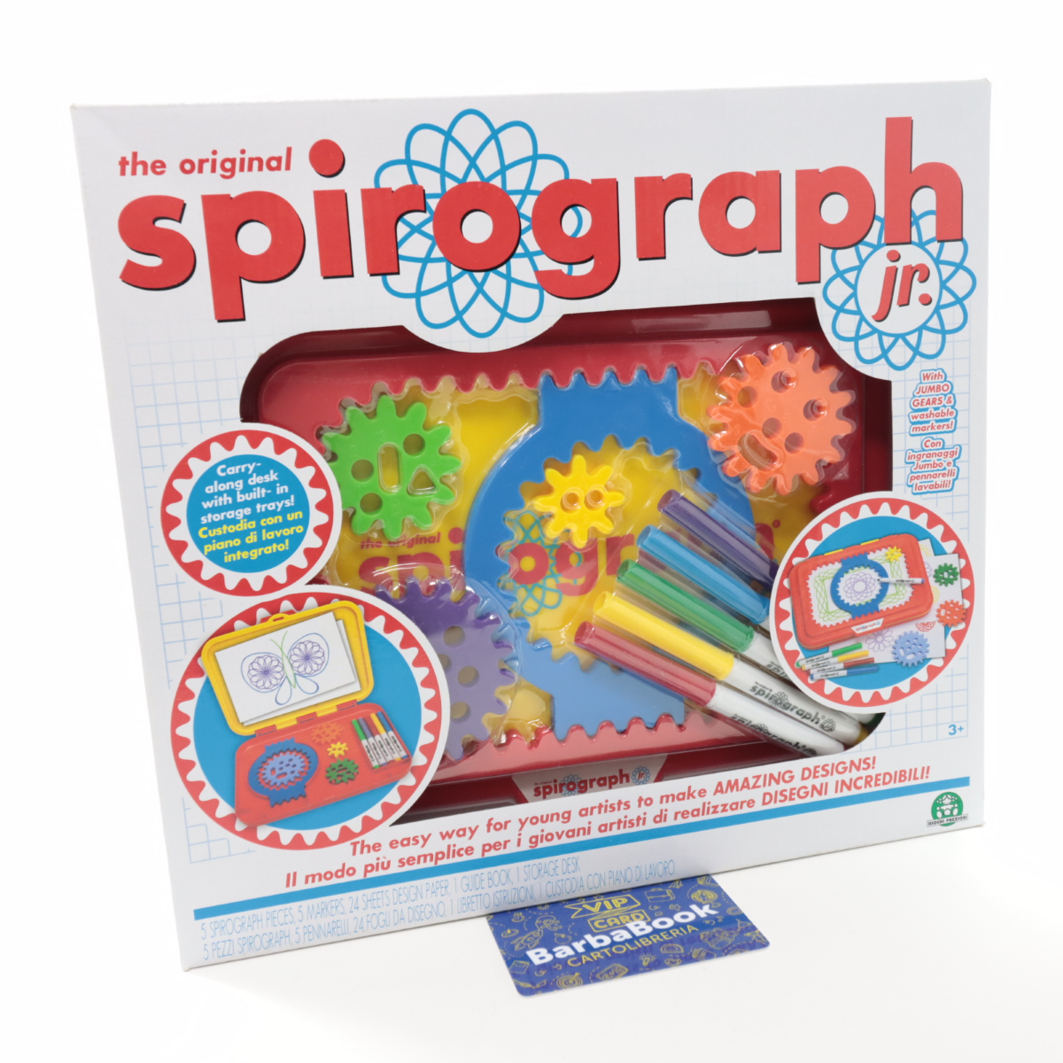 Il Mio Nuovo Spirografo- SpiroGraph Original - Hasbro- Unboxing di un  ricordo 