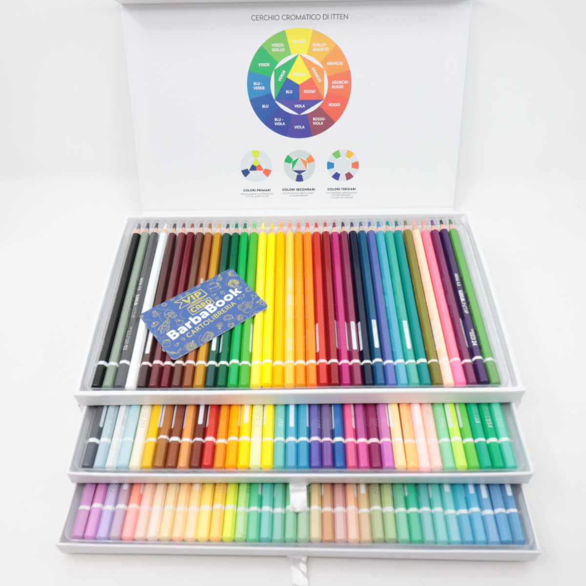 Tinta Unita Valigetta con Manico Skyline Colori a Matita 72 Pastelli Mina  4.0 : : Giochi e giocattoli