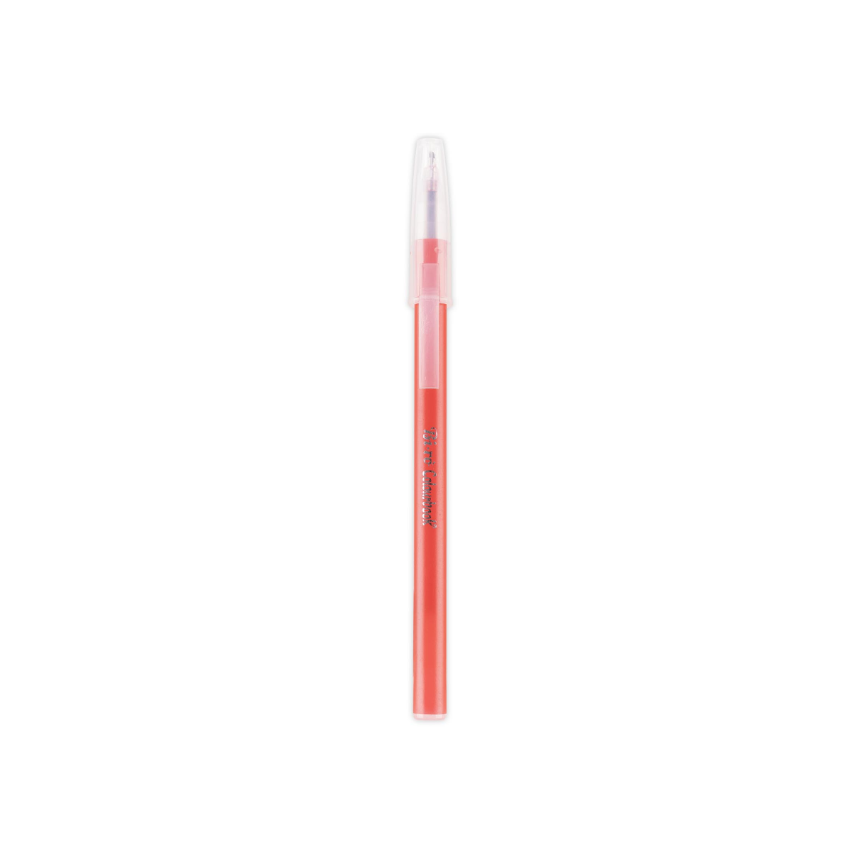Blister 1 penna stilografica scolastica rossa + cartucce