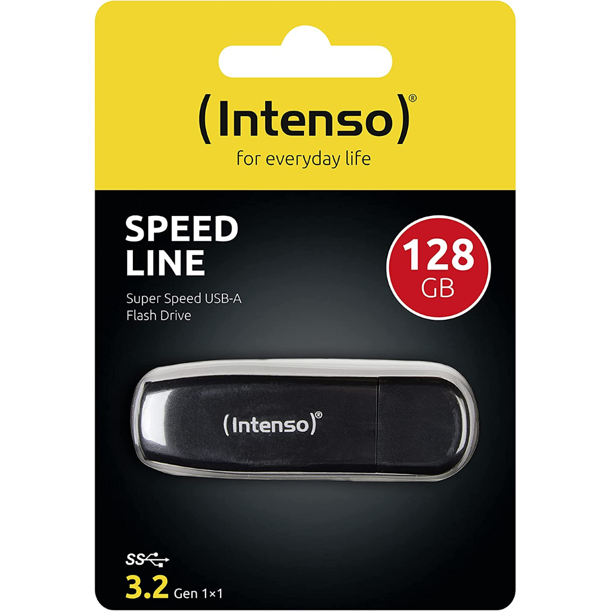 48665 - PEN DRIVE 128 GB INTENSO SPEED LINE USB 3.2 GEN1 - INTENSO